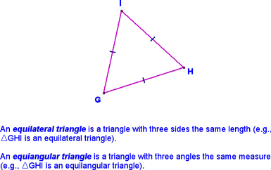 Definition of Equilateral Triangle